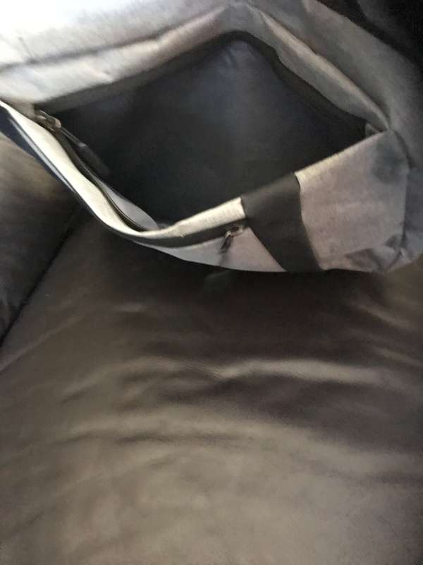 Backpack New Condition Grey