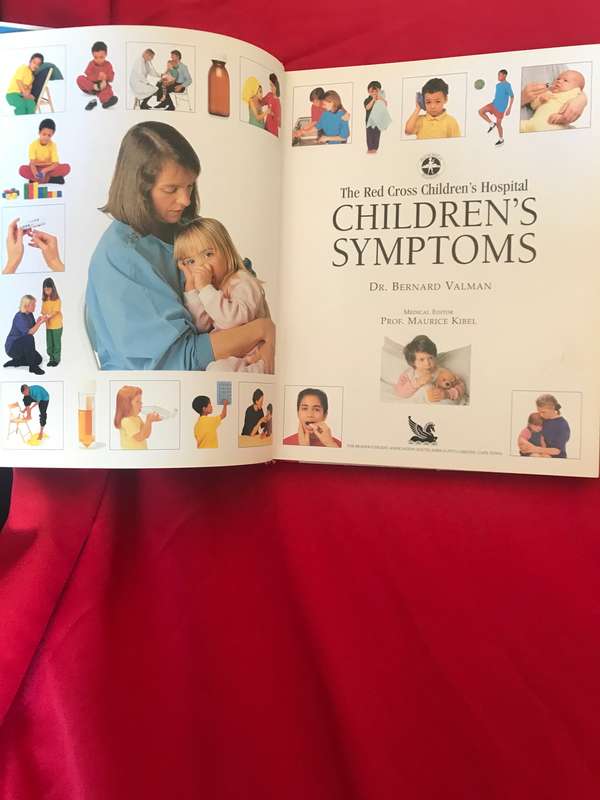 The Red Cross Childrens Hospital Childrens Symptoms The quick reference guide