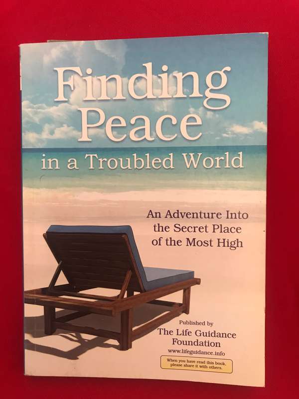Finding Peace in a Troubled World 