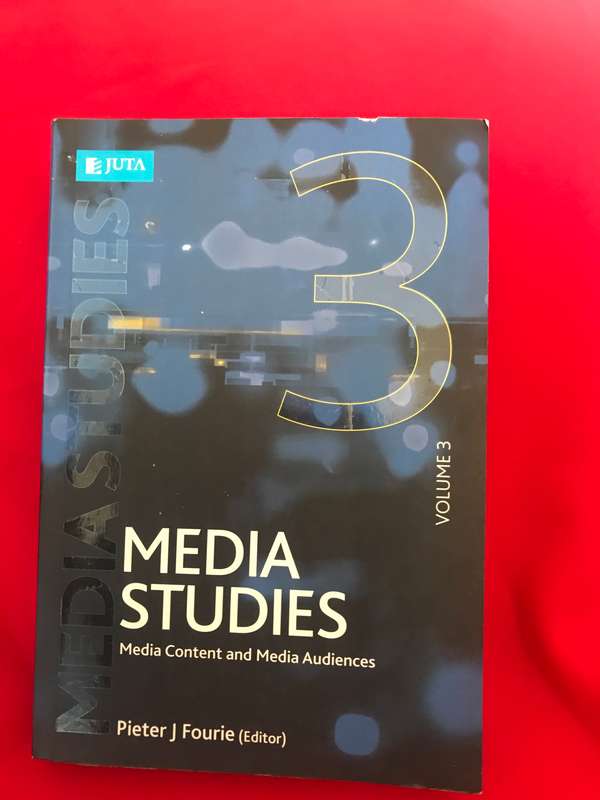 Media Studies volume 3 Pieter Fourie
