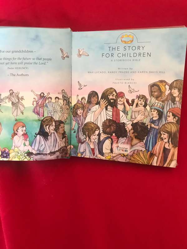 The Story for Children A story book Bible