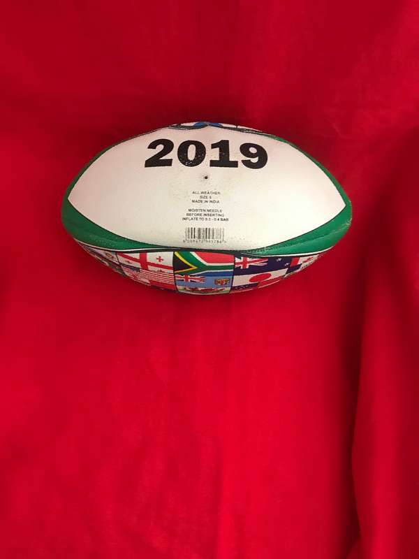 Rugby 2019 World cup Ball Collectable size 5