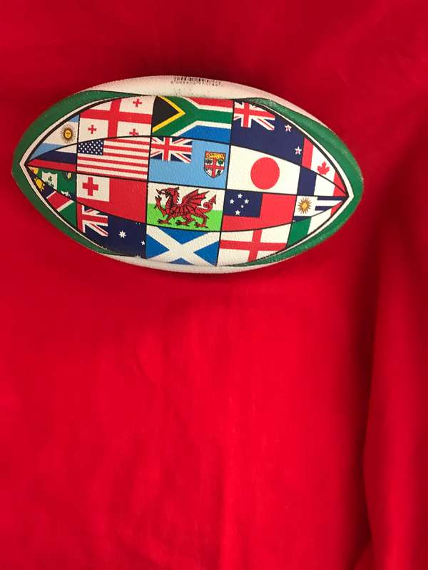 Rugby 2019 World cup Ball Collectable size 5