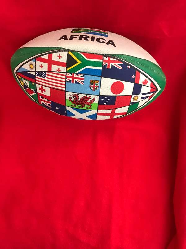 Rugby 2019 World cup Ball Collectable size 5