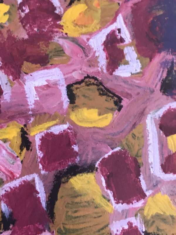 Oil Painting Original Still Life Colourful Flowers in Vase signed Marco 96 69cm x 60cm with. frame