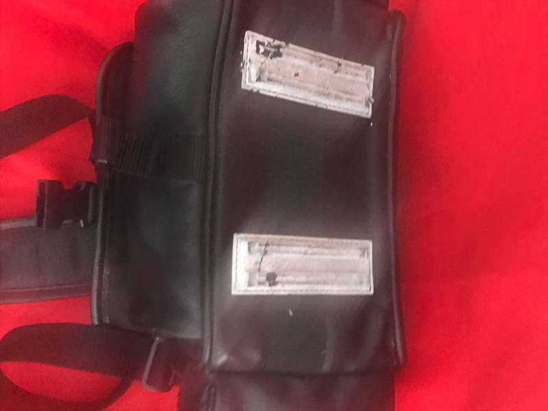 Sony leather Camara carry shoulder bag