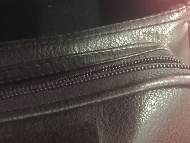 Sony leather Camara carry shoulder bag