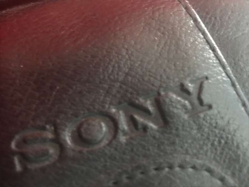 Sony leather Camara carry shoulder bag