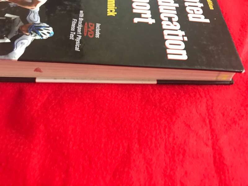 Adapted Physical Education and Sport 5th edition INCLUDES DVD  hard cover