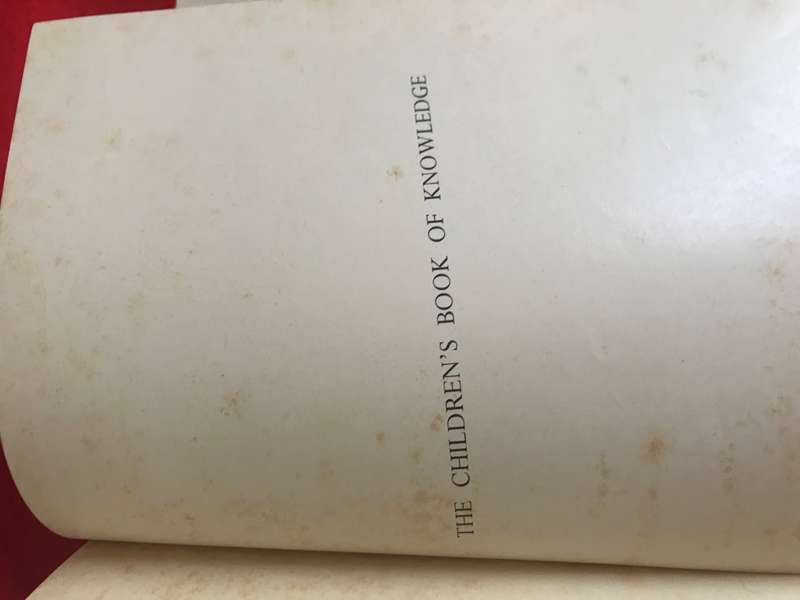 The childrens book of knowledge wonders of man and nature