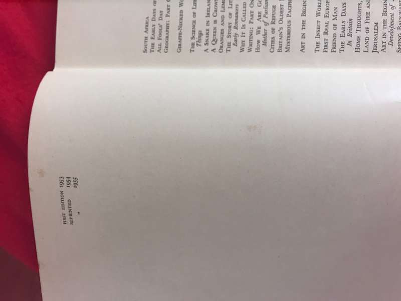 The childrens book of knowledge wonders of man and nature