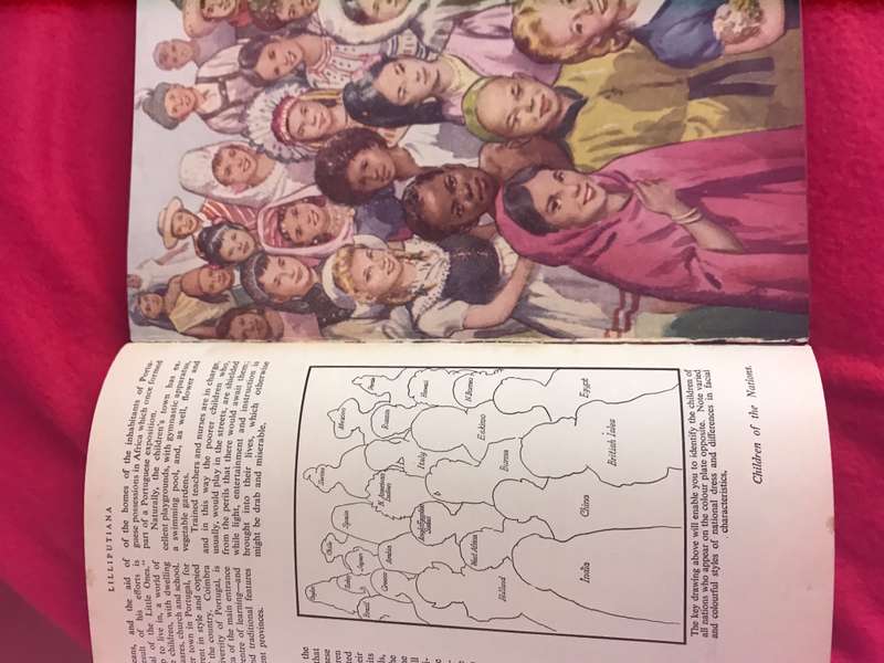 The childrens book of knowledge wonders of man and nature