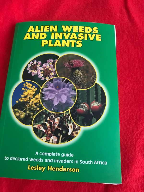 Alien weeds and invasive plants Lesley Henderson