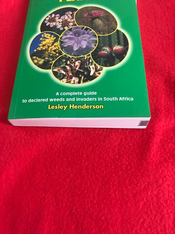 Alien weeds and invasive plants Lesley Henderson