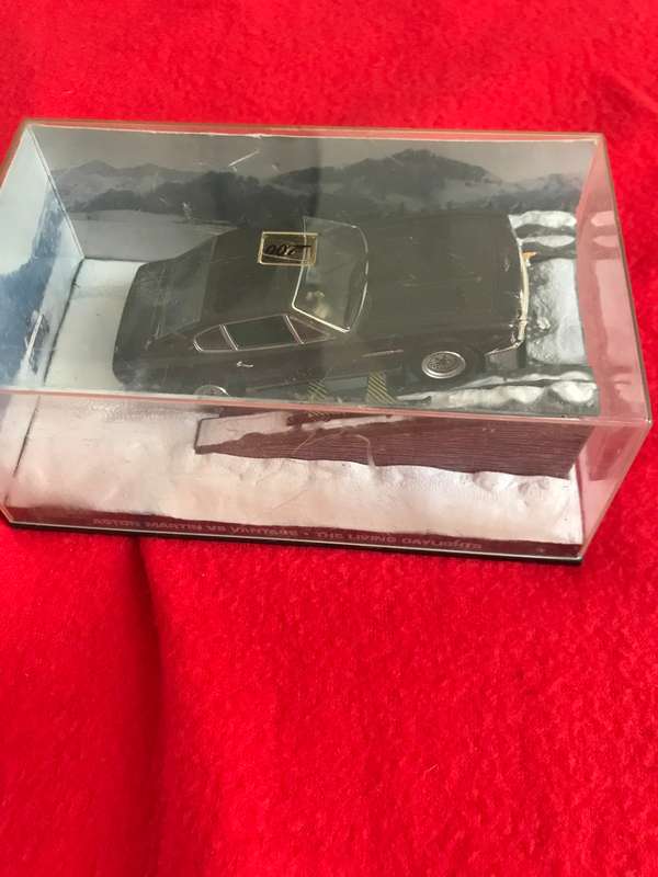 James Bonds  Aston Martin V8 From Living Daylights