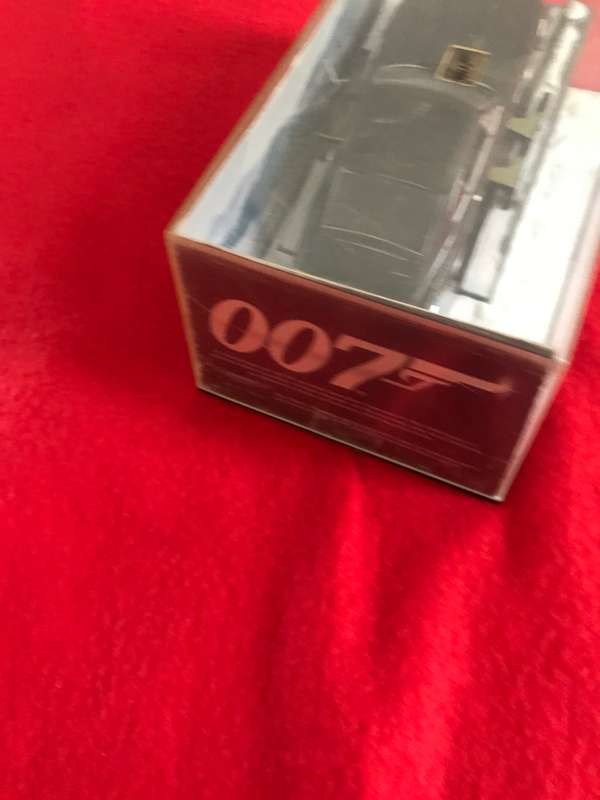 James Bonds  Aston Martin V8 From Living Daylights