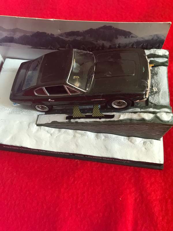 James Bonds  Aston Martin V8 From Living Daylights