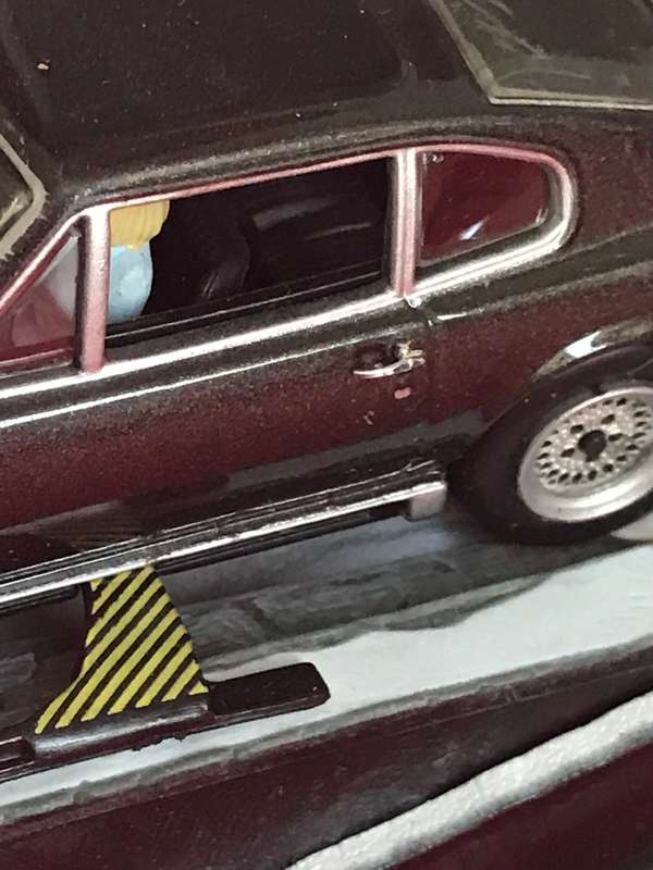 James Bonds  Aston Martin V8 From Living Daylights