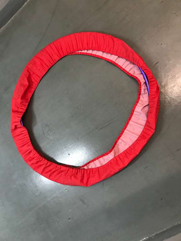 Professional Rhythmic Gymnastics  hoop inside a cover Purple
