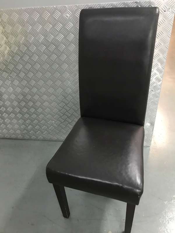 Corricraft Leather High back dining room chair