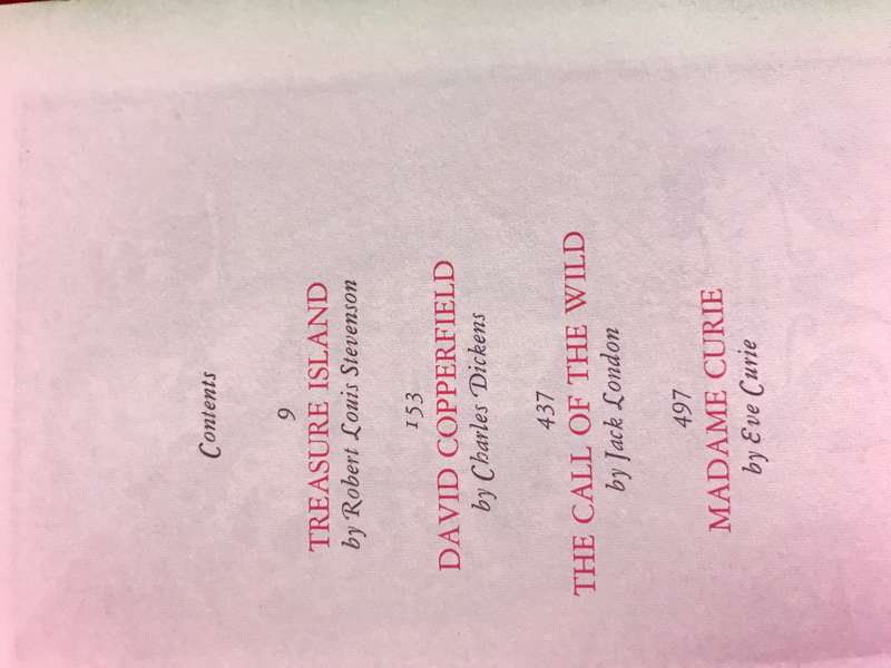 Reader's Digest Best Loved Books for Young Readers, Volume 1 : Treasure Island , David Copperfield ,