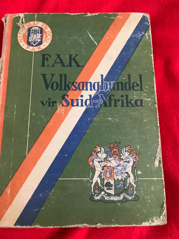 Die F.A.K Volksangbundel 1937 Dr Hugo Gutsche