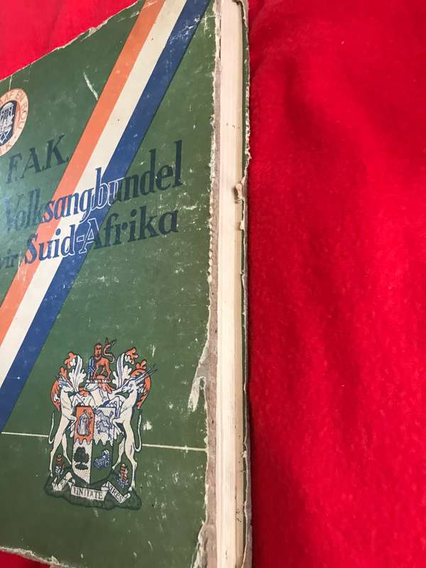 Die F.A.K Volksangbundel 1937 Dr Hugo Gutsche