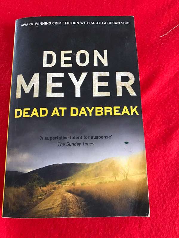 Deon Meyer Dead At Daybreak