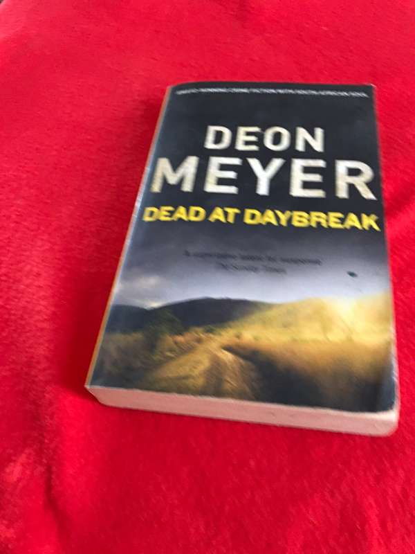 Deon Meyer Dead At Daybreak