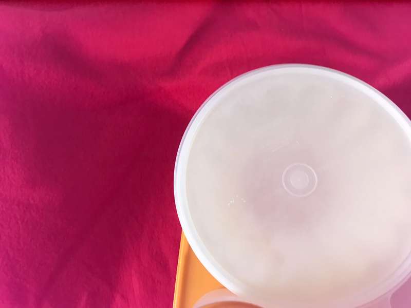 Tupperware 5 piece set