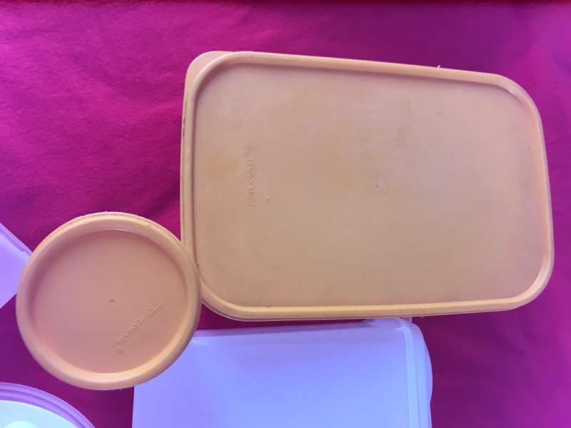Tupperware 5 piece set