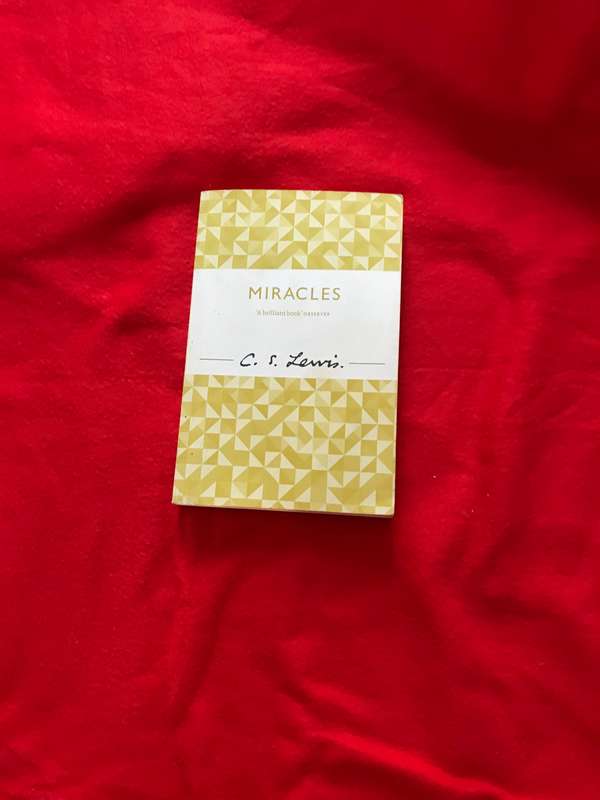 MIRACLES C.S,Lewis