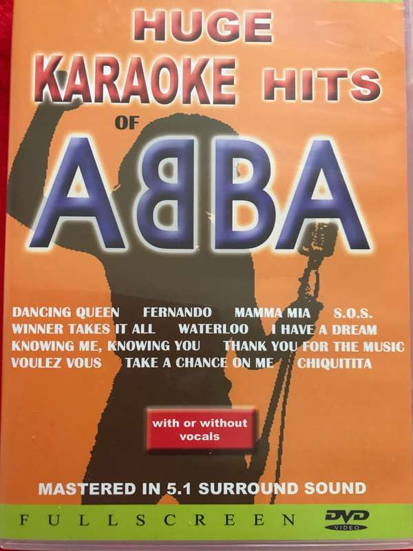 ABBA Karaoke hits DVD