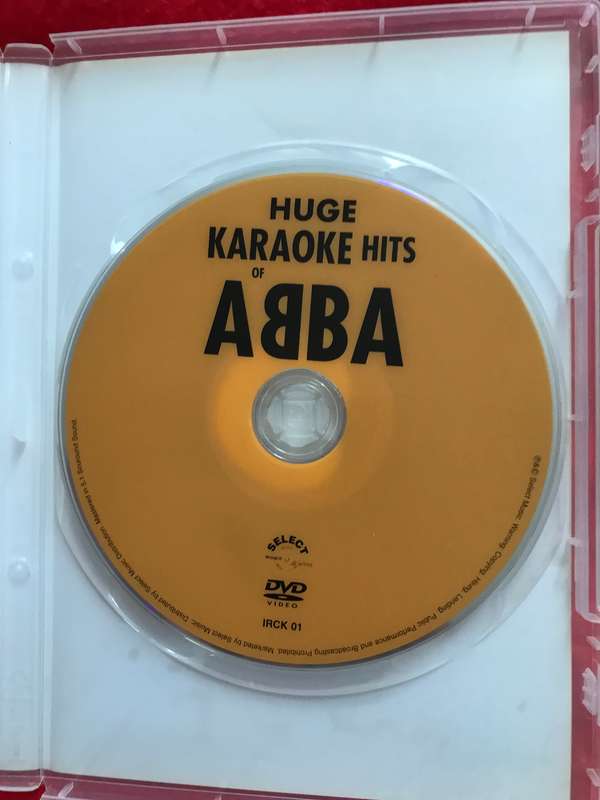 ABBA Karaoke hits DVD