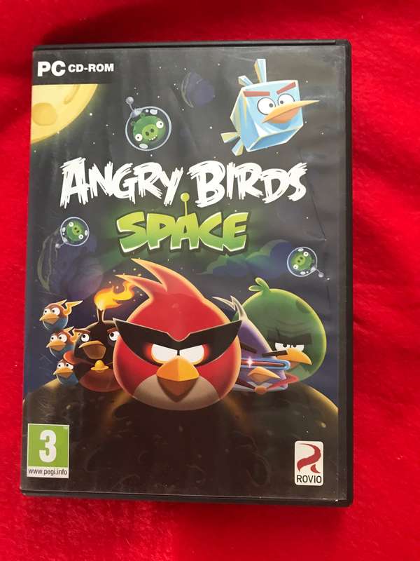Angry birds Space PC CD ROM