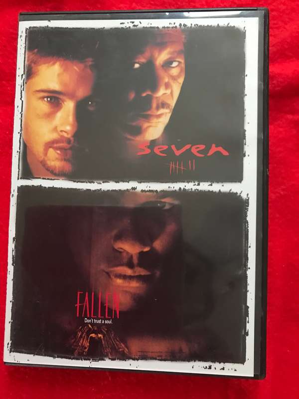 Seven and Fallen  DVDs