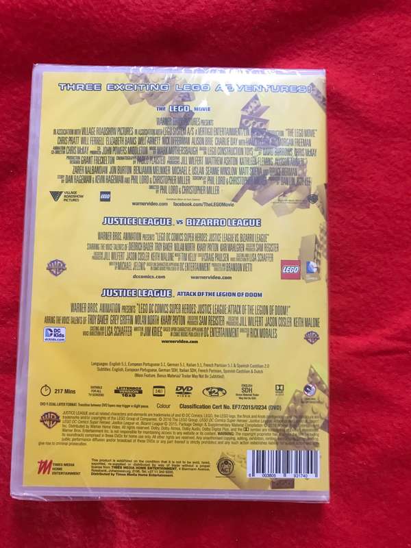 Lego 3 movie collection NEW Sealed