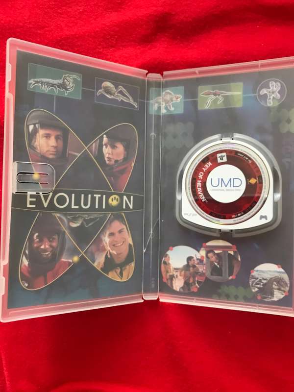 EVOLUTION DVD [UMD Mini for PSP]
