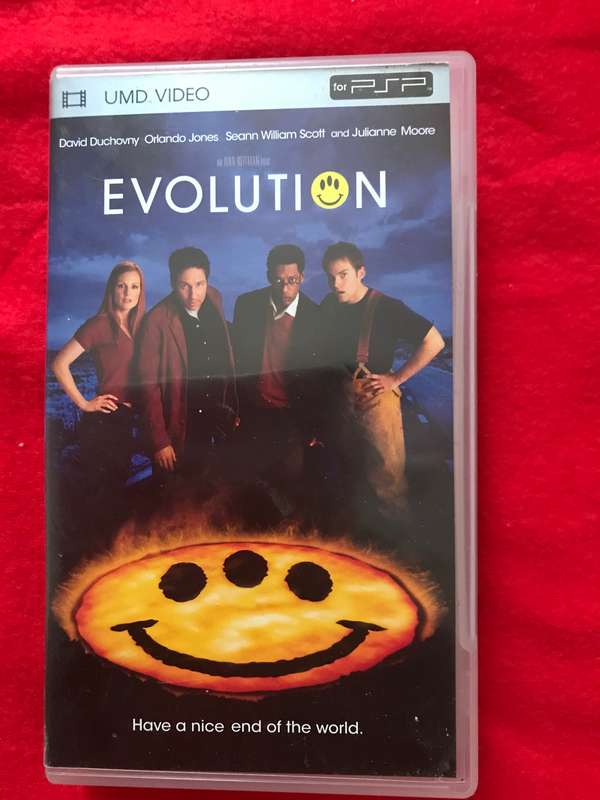 EVOLUTION DVD [UMD Mini for PSP]