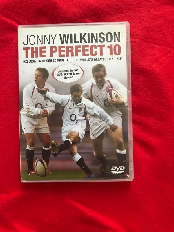 Rugby: Johnny Wilkenson the perfect 10 DVD