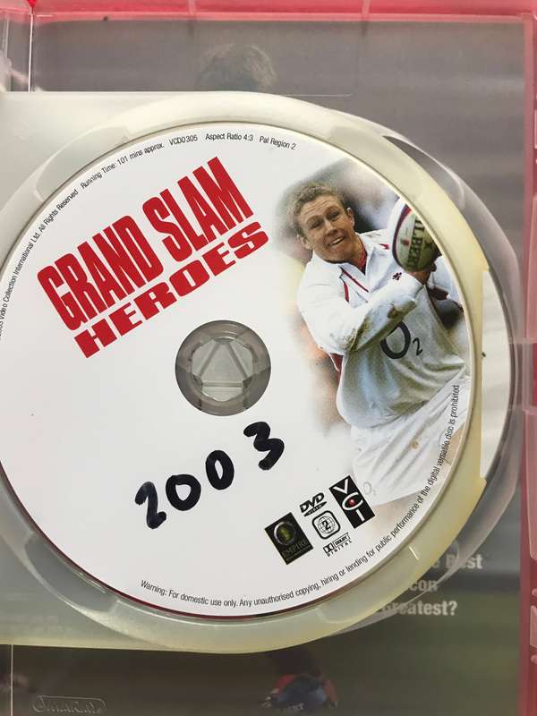 Rugby: Johnny Wilkenson the perfect 10 DVD