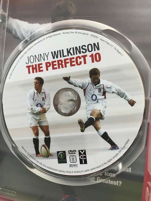 Rugby: Johnny Wilkenson the perfect 10 DVD