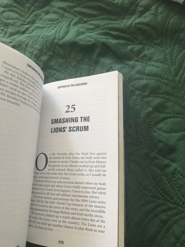 Captain in the Cauldron (the John Smit Story )by John Smit and Mike Greenaway