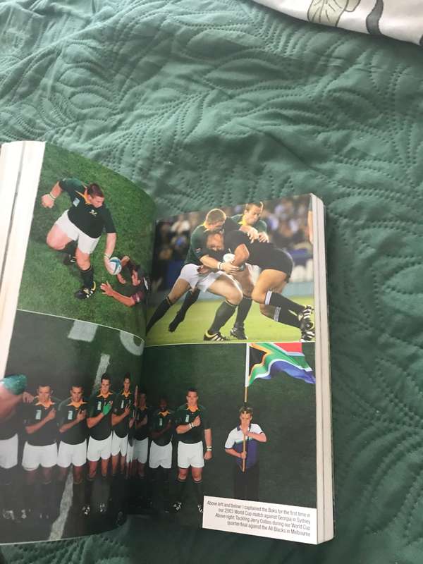 Captain in the Cauldron (the John Smit Story )by John Smit and Mike Greenaway