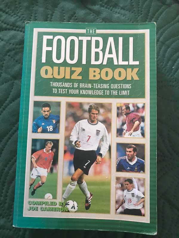 The Football Quiz Book