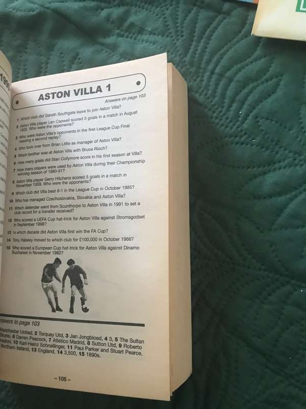 The Football Quiz Book
