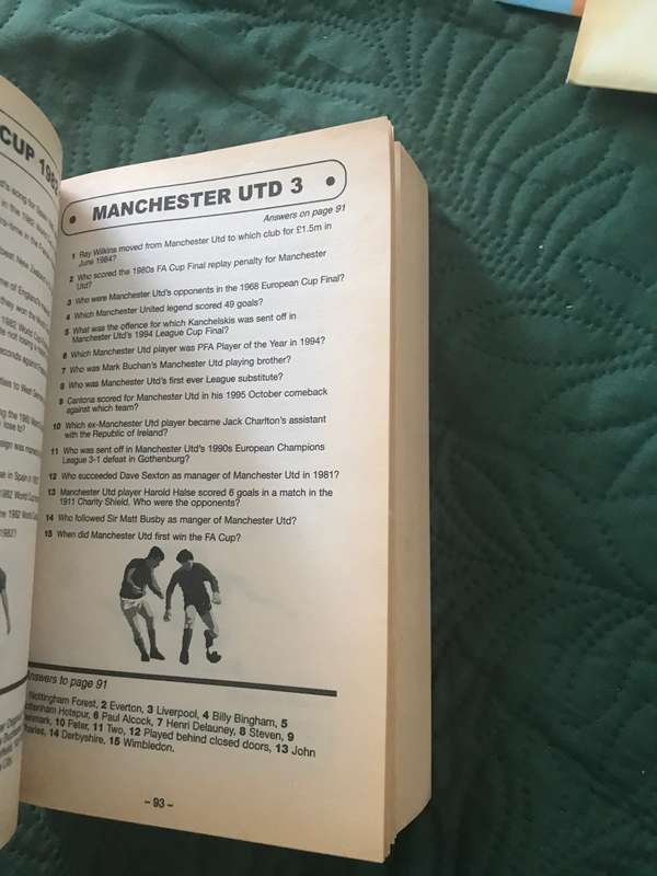 The Football Quiz Book