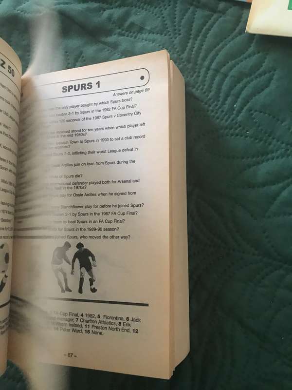 The Football Quiz Book