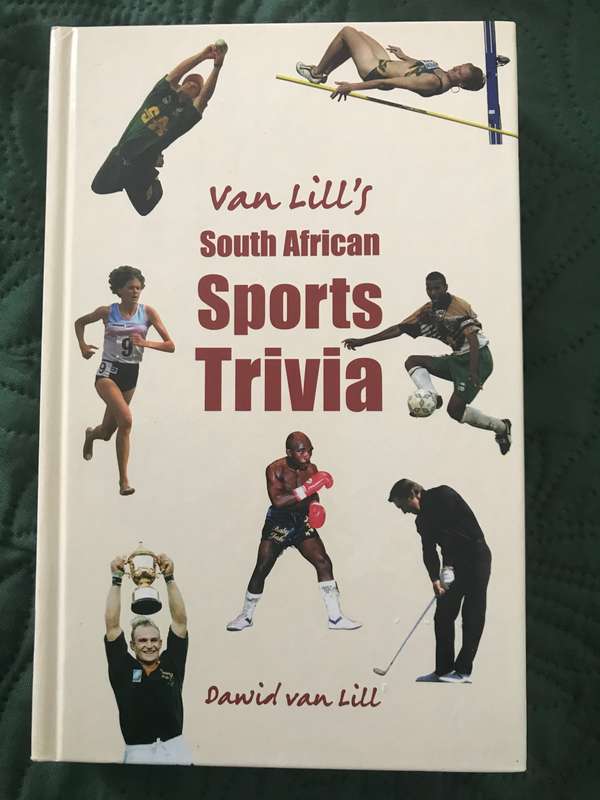 Van Lill`s South African Sports Trivia- David Van Lill