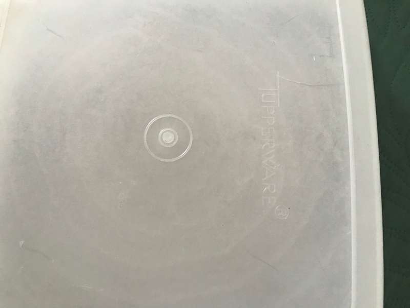 Vintage Tupperware bowl